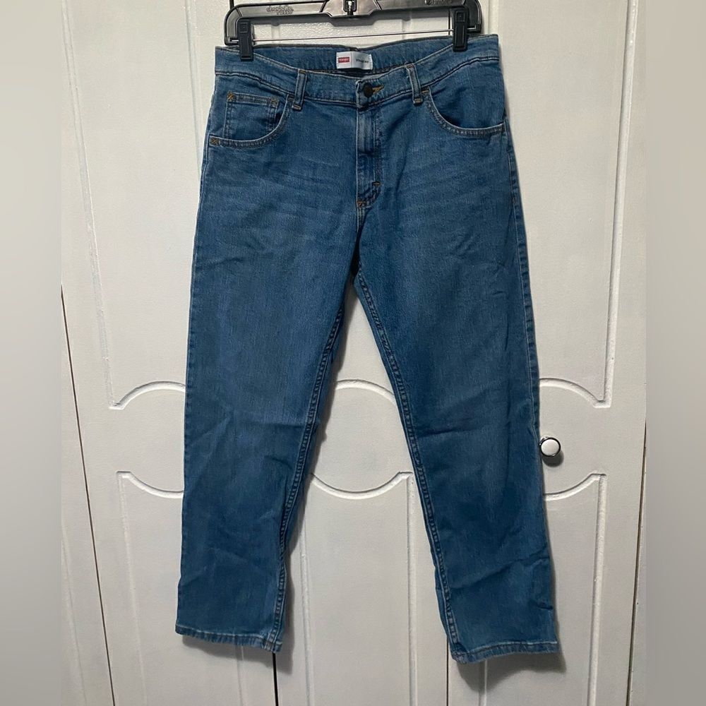 Wrangler Boys Straight Fit Jeans 16 Husky